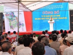 Quảng Ngãi muốn đẩy nhanh tiến độ Nhiệt điện Sembcorp