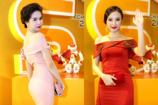 Angela Phương Trinh, Ngọc Trinh nổi bật giữa dàn mỹ nhân