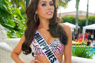 Hoa hậu Philippines ồn ào với vòng 3 "mất tự nhiên"