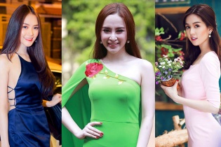 Mê mẩn với xu hướng tóc đơn giản mà đẹp của mỹ nhân Việt
