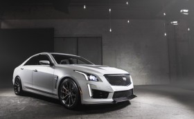 Sedan hạng sang Cadillac CTS-V trình làng