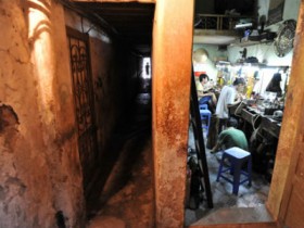 Dân phố cổ sẽ được bố trí Ki-ốt ở KĐT Việt Hưng