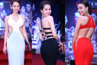 Dàn sao Việt đua sắc trên thảm đỏ Next Top Model