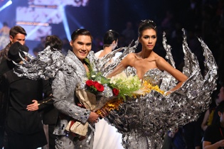 Nguyễn Oanh, Quang Hùng cùng trở thành Quán quân Người mẫu Việt Nam 2014