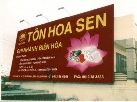 Tôn Hoa Sen đạt lợi nhuận 125 tỷ quý I/2015