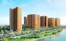 CT2B Nghĩa Đô được mở bán từ 25 triệu đồng/m2