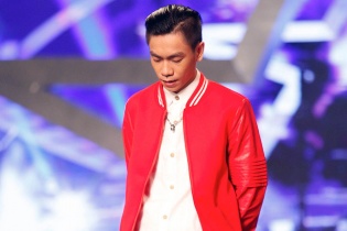 Tấn Phát - thí sinh uống nhầm axit không lọt vào vòng Chung kết