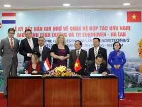 Bình Dương tăng cường ngoại giao kinh tế