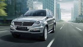 SUV SsangYong Rexton 2015 trình làng