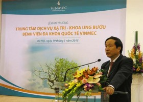 Vinmec khai trương Trung tâm dịch vụ xạ trị hiện đại