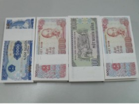 Không in tiền 5.000 đồng trở xuống, xử phạt ngân hàng tuồn tiền lẻ ra ngoài