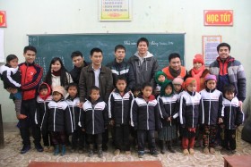 FECON tham gia nhiều hoạt động cộng đồng đầu năm