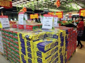 Giá bia Tết 2015 có tăng?