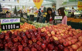 Siết nhập táo Mỹ nghi nhiễm vi khuẩn gây chết người