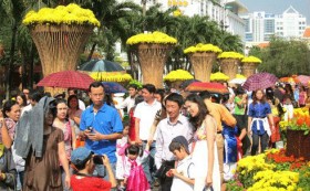 TP.HCM tổ chức Chợ hoa Tết Ất Mùi 2015
