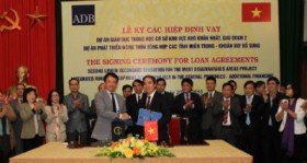 165 triệu USD phát triển giáo dục và nông thôn Việt Nam