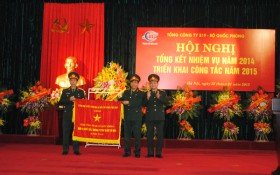 Tông Công ty 319 đạt doanh thu 6.400 tỷ đồng