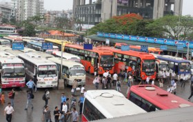 Cước vận tải phải giảm trước Tết
