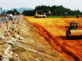 Bình Định quyết liệt giải phóng mặt bằng Quốc lộ 1