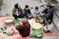 Ngày Tết và nếp nhà!