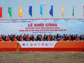 Quảng Ninh khởi công dự án cầu Bạch Đằng 7.600 tỷ