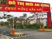 Cảnh hoang vắng ở khu đô thị An Hưng (Hà Đông)