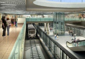 Nhà ga Metro sẽ được tận dụng làm siêu thị