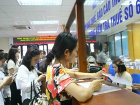 Cắt giảm số giờ thực hiện thủ tục thuế còn 121,5 giờ/năm