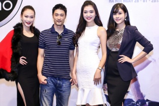 Johnny Trí Nguyễn cuốn hút các chân dài với vẻ đàn ông phong trần