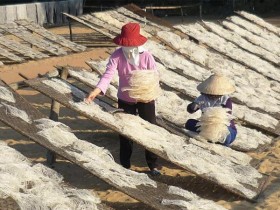 Làng nghề An Nhơn tất bật vào vụ Tết