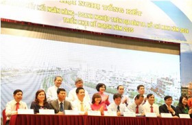 VietinBank dẫn đầu cho vay chương trình kết nối tại Tp.HCM