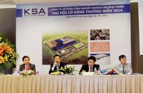 Khoáng sản Bình Thuận chuẩn bị xây Nhà máy xỉ Titan