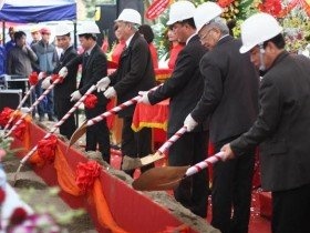 HATECO Hà Nội khởi công Dự án Tổ hợp chung cư HATECO Hoàng Mai