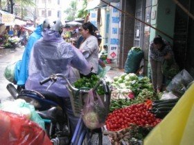 Trời lạnh, thực phẩm tăng giá tới trên 20%