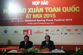 65 đơn vị báo chí tham gia Hội Báo Xuân 2015