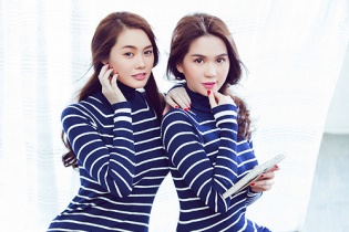 Ngọc Trinh, Linh Chi đọ vẻ sexy quyến rũ