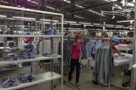 Xuất khẩu tháng 1/2015 mấp mé 13 tỷ USD
