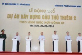 Hơn 3.000 tỷ đồng đầu tư cầu Thủ Thiêm 2