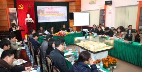 Bố trí mặt bằng kinh doanh tại Khu nhà giãn dân phố cổ
