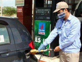 BSR sẵn sàng cung cấp xăng E5 cho cả nước
