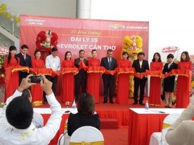 GM khai trương đại lý Chevrolet 3S đầu tiên tại Cần Thơ