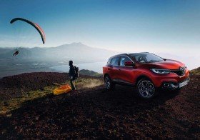 Kadjar 2015 - Crossover cỡ nhỏ nhà Renault