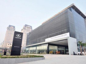 Lexus nối dài hành trình trải nghiệm ra Bắc