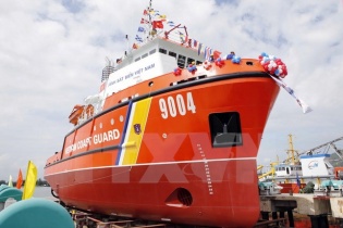 Mỹ trao cho Việt Nam tàu tuần tra, tăng cường hỗ trợ tuần duyên