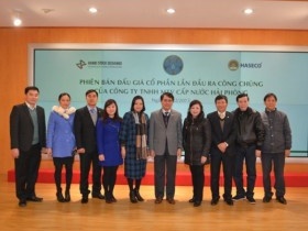 Hơn 650 nhà đầu tư tham gia IPO Cấp nước Hải Phòng