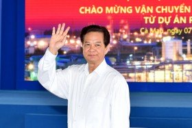 Khởi động Dự án Nhà máy xử lý Khí Cà Mau