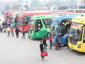 Doanh nghiệp không giảm cước hết cửa vào bến xe