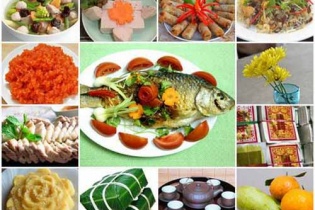 Mâm cỗ cúng Táo Quân gồm những gì?