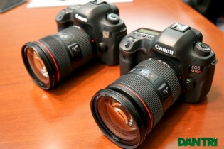 Canon bất ngờ ra mắt bộ đôi DSLR 50.6 chấm