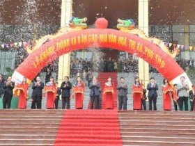 VietinBank tài trợ xây dựng Nhà văn hóa Phú Thọ